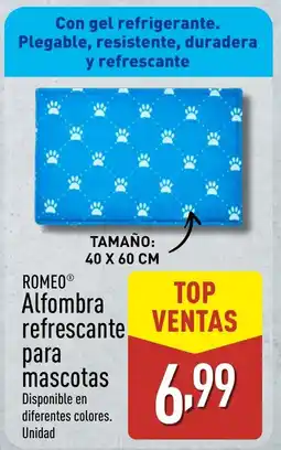 ALDI ROMEO Alfombra refrescante para mascotas oferta