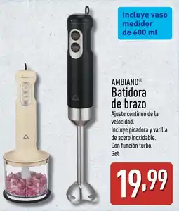 ALDI AMBIANO Batidora de brazo oferta