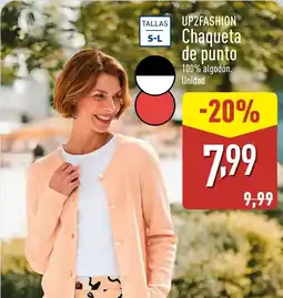 ALDI UP2FASHION Chaqueta de punto oferta