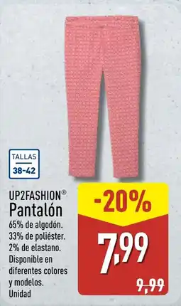 ALDI UP2FASHION Pantalón oferta