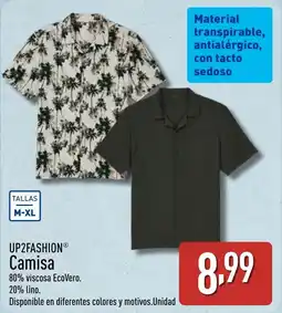 ALDI UP2FASHION Camisa oferta