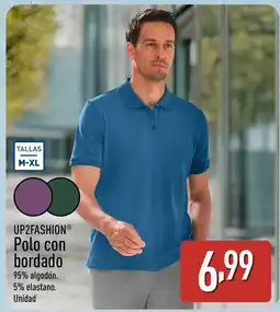 ALDI UP2FASHION Polo con bordado oferta