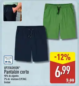 ALDI UP2FASHION Pantalón corto oferta