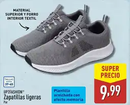 ALDI UP2FASHION Zapatillas ligeras oferta