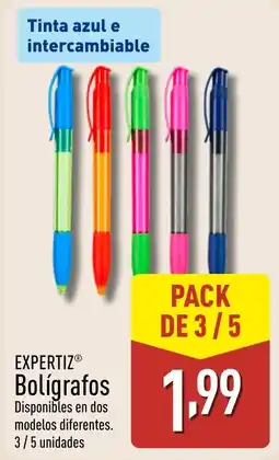 ALDI EXPERTIZ Bolígrafos oferta