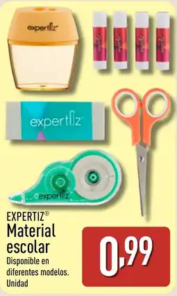 ALDI EXPERTIZ Material escolar oferta