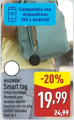 ALDI MAGINON Smart tag oferta