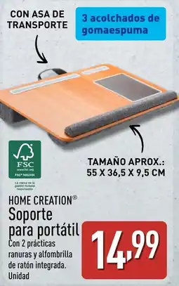ALDI HOME CREATION Soporte para portátil oferta