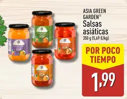 ALDI ASIA GREEN GARDEN Salsas asiáticas oferta