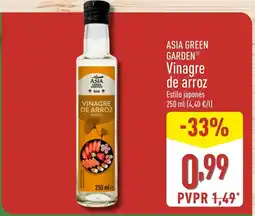 ALDI ASIA GREEN GARDEN Vinagre de arroz oferta