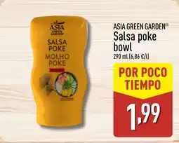 ALDI ASIA GREEN GARDEN Salsa poke bowl oferta