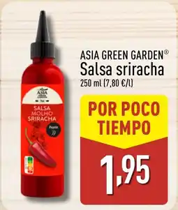 ALDI ASIA GREEN GARDEN Salsa sriracha oferta