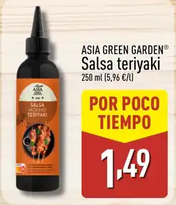ALDI ASIA GREEN GARDEN Salsa teriyaki oferta