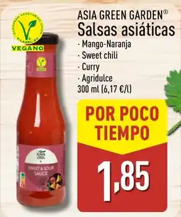 ALDI ASIA GREEN GARDEN Salsas asiáticas oferta