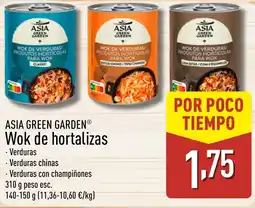 ALDI ASIA GREEN GARDEN Wok de hortalizas oferta