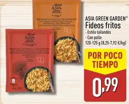 ALDI ASIA GREEN GARDEN Fideos fritos oferta