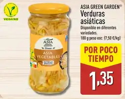 ALDI ASIA GREEN GARDEN Verduras asiáticas oferta