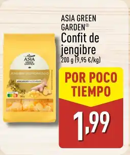 ALDI ASIA GREEN GARDEN Confit de jengibre oferta