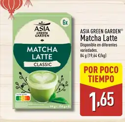 ALDI ASIA GREEN GARDEN Matcha Latte oferta