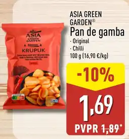 ALDI ASIA GREEN GARDEN Pan de gamba oferta