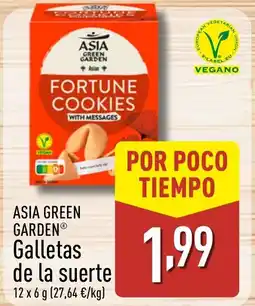 ALDI ASIA GREEN GARDEN Galletas de la suerte oferta