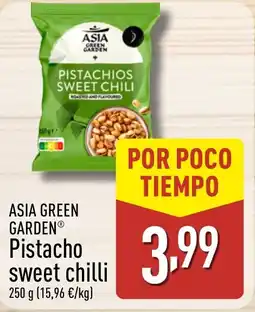 ALDI ASIA GREEN GARDEN Pistacho sweet chilli oferta