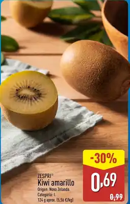 ALDI ZESPRI Kiwi amarillo oferta