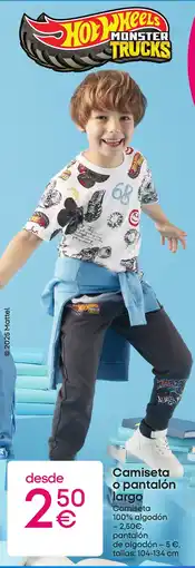 Pepco Camiseta o pantalón largo oferta