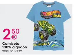 Pepco Camiseta 100% algodón oferta