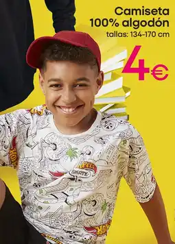 Pepco Camiseta 100% algodón oferta