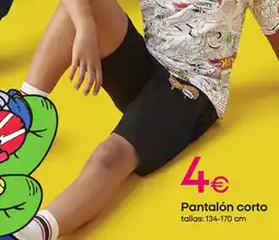 Pepco Pantalón corto oferta
