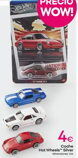 Coche Hot Wheels™ Silver