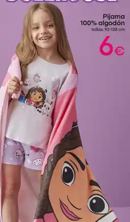 Pepco Pijama 100% algodón oferta