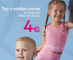 Pepco Top o mallas cortas oferta