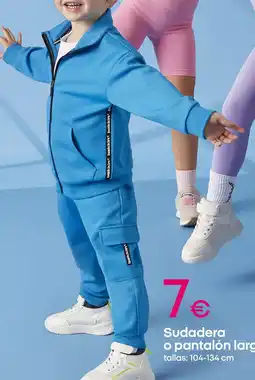 Pepco Sudadera o pantalón largo oferta