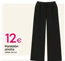 Pepco Pantalón ancho oferta