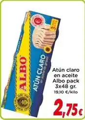 Proxi Albo - atún claro en aceite oferta
