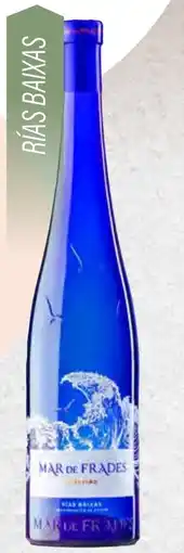 Cash Ifa MAR DE FRADES Vino blanco D.O.Rías Baixas albariño botella oferta