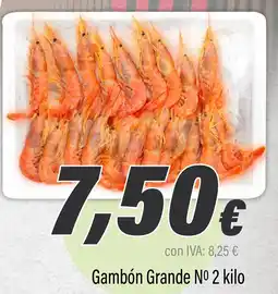 Cash Ifa Gambón Grande oferta