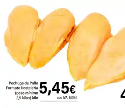 Cash Ifa Pechuga de Pollo Formato Hostelería oferta