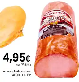 Cash Ifa CARHELEJO Lomo adobado al horno oferta
