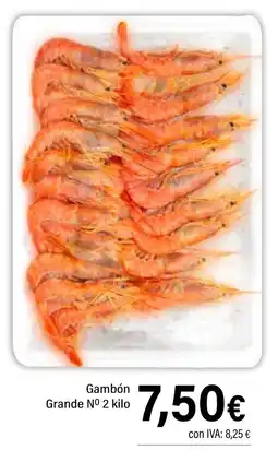 Cash Ifa Gambón Grande No 2 oferta