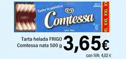 Cash Ifa FRIGO Tarta helada Comtessa nata oferta