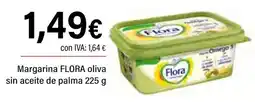 Cash Ifa FLORA Margarina oliva sin aceite de palma oferta