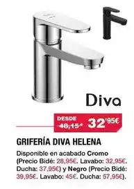 Chafiras Diva - griferia helena oferta