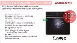 Master Cadena Lg - horno lg oferta