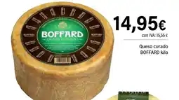Cash Ifa BOFFARD Queso curado oferta