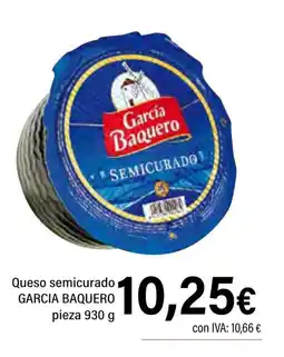 Cash Ifa GARCIA BAQUERO Queso semicurado oferta
