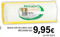 Cash Ifa MÉLUSINE Queso rulo de cabra-vaca oferta