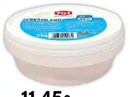 Cash Ifa CREAMLAND TGT Queso crema tarrina oferta